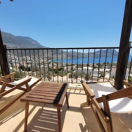 Private Apart With Pool & Seaview @kalkan * Kas