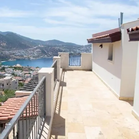 Private Apart With Pool & Seaview @kalkan Apartamento *