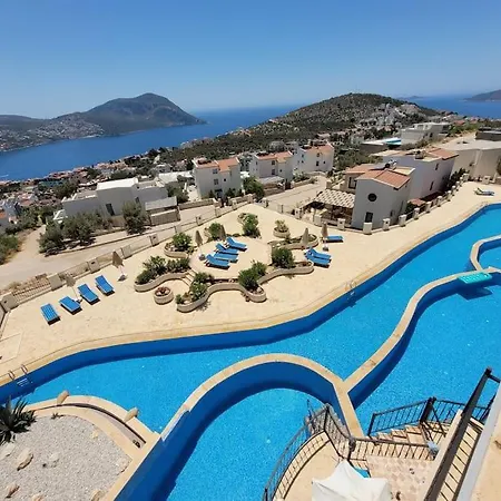 Διαμέρισμα Private Apart With Pool & Seaview @kalkan Κας