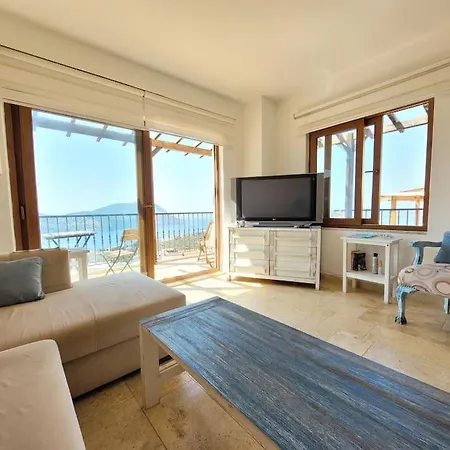 Private Apart With Pool & Seaview @kalkan Διαμέρισμα