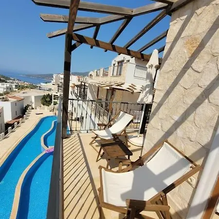 Διαμέρισμα Private Apart With Pool & Seaview @kalkan Κας