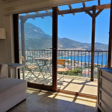 Private Apart With Pool & Seaview @kalkan Κας